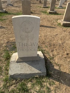 BAGHDAD (NORTH GATE) WAR CEMETERY - O'DONNELL, R J